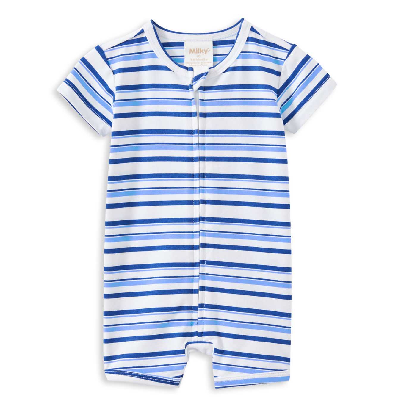 Milky Zip Romper 00-1Y